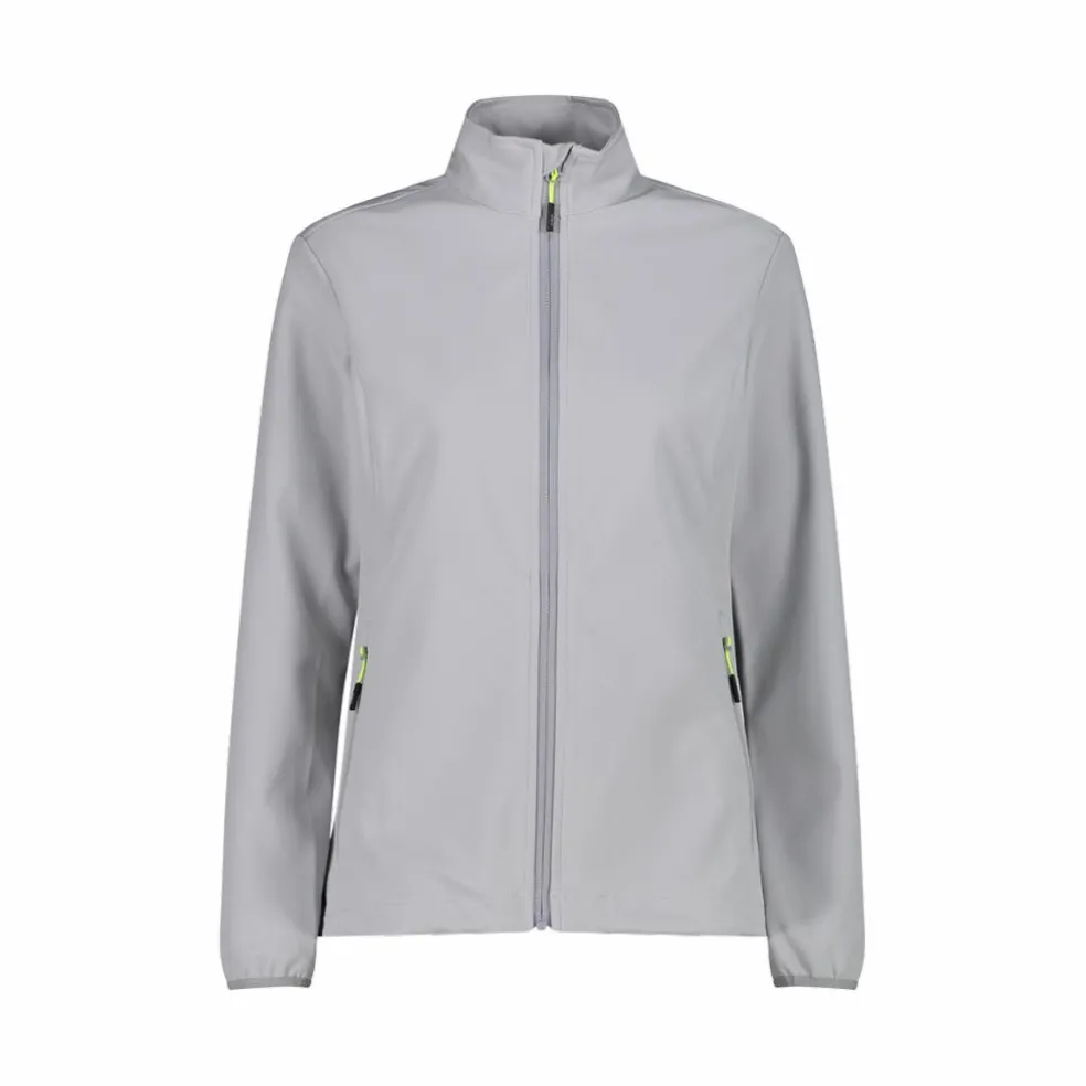 Damen Softshell-Jacke mit reflektierenden Details