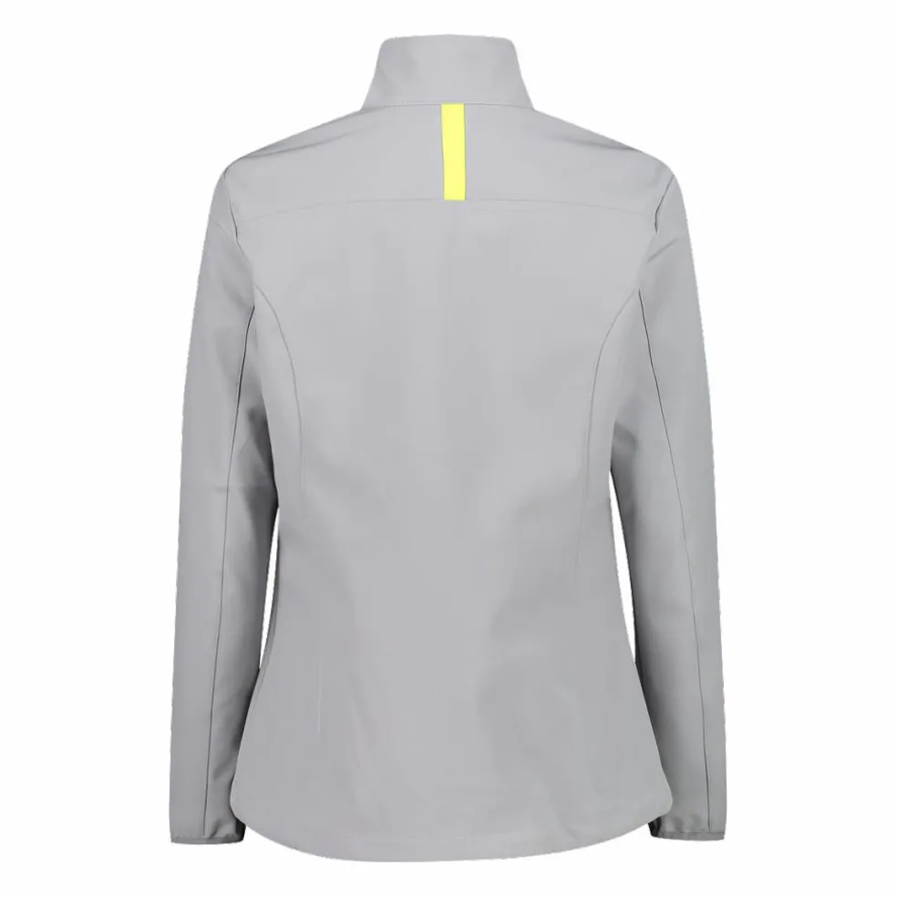 Damen Softshell-Jacke mit reflektierenden Details