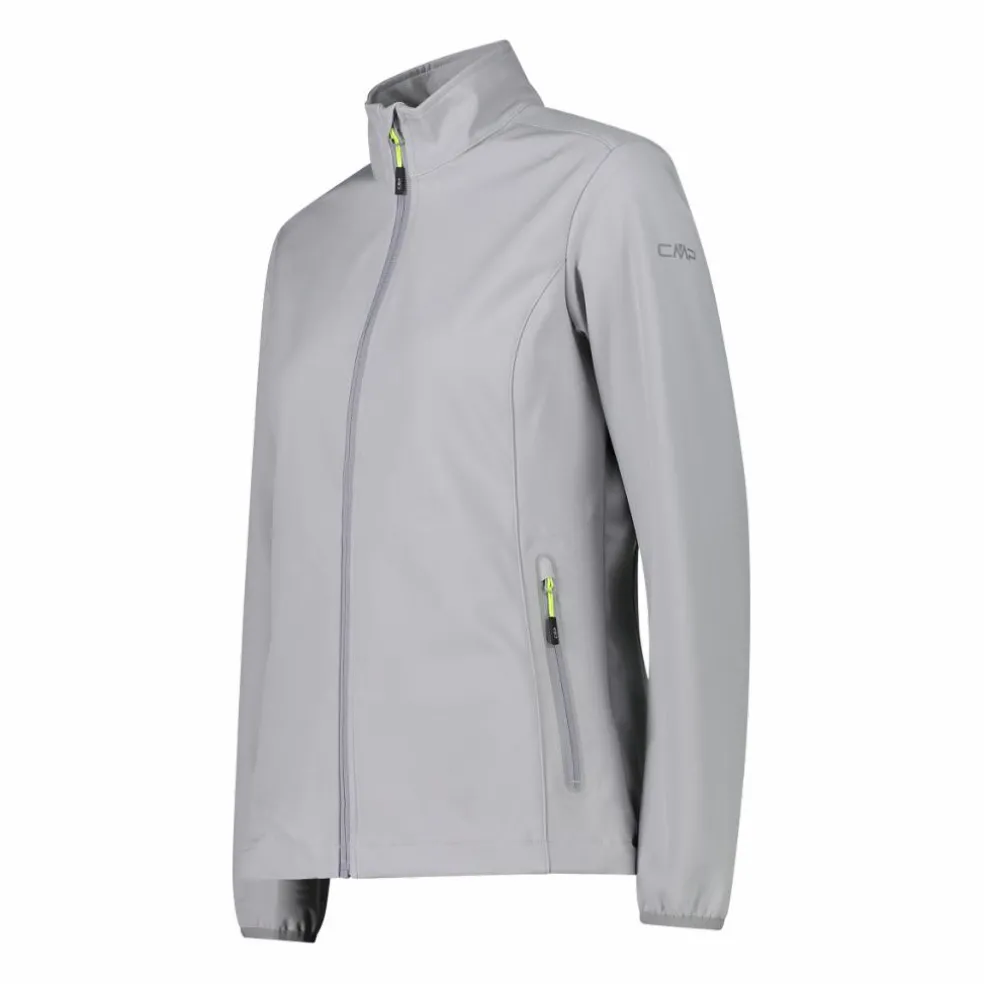 Damen Softshell-Jacke mit reflektierenden Details