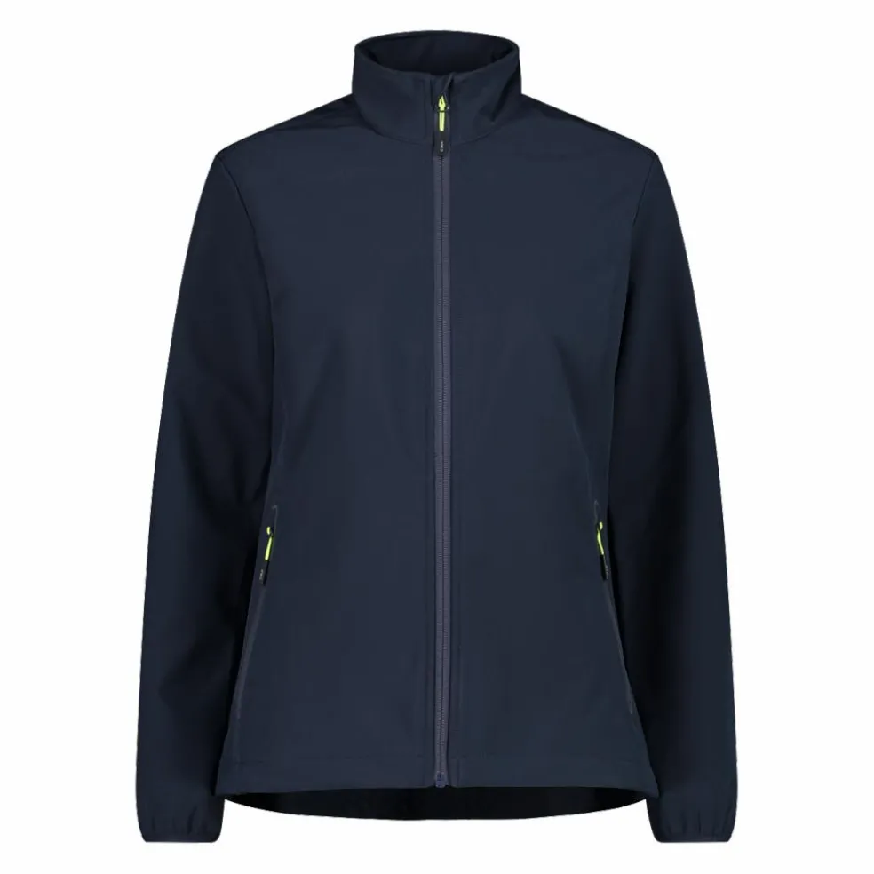 Damen Softshell-Jacke mit reflektierenden Details