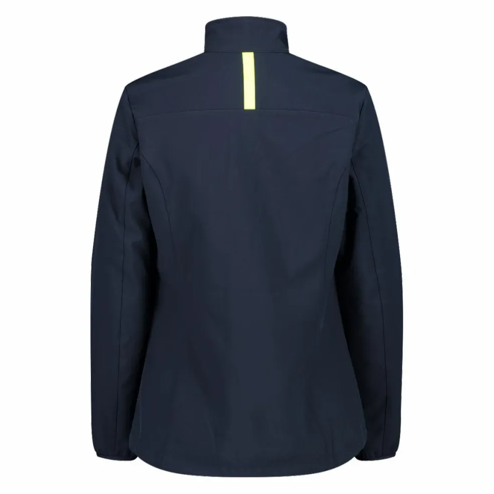 Damen Softshell-Jacke mit reflektierenden Details