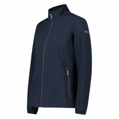 Damen Softshell-Jacke mit reflektierenden Details