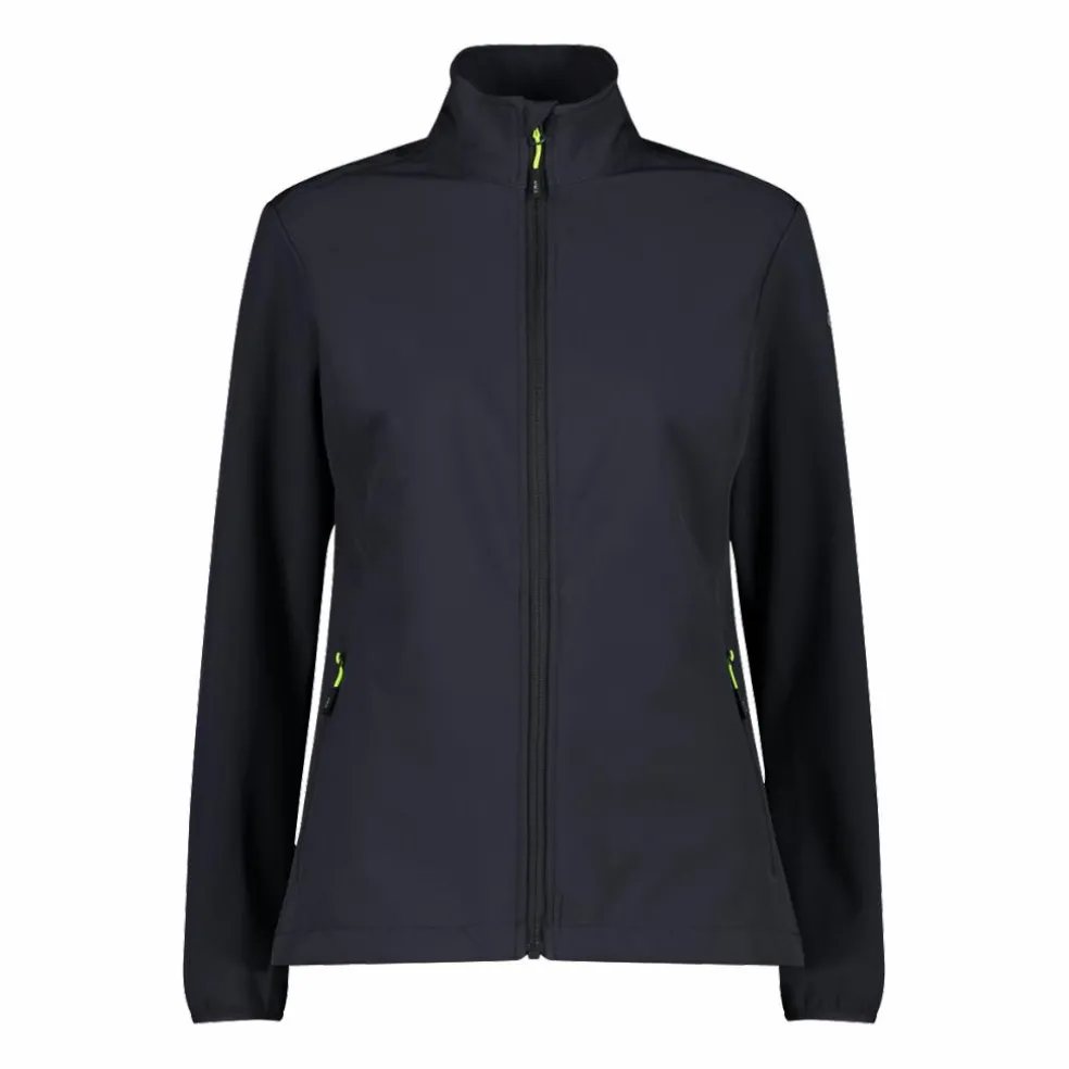 Damen Softshell-Jacke mit reflektierenden Details