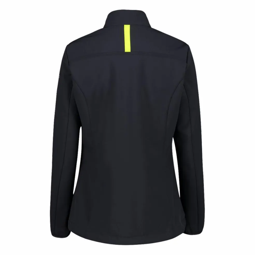 Damen Softshell-Jacke mit reflektierenden Details