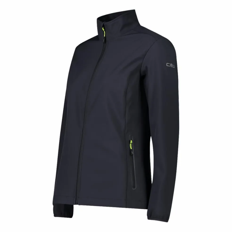 Damen Softshell-Jacke mit reflektierenden Details