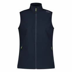 Damen Softshell-Weste mit reflektierenden Details