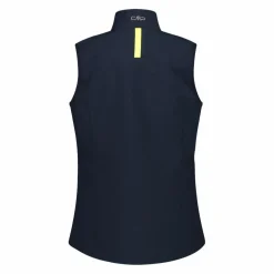 Damen Softshell-Weste mit reflektierenden Details