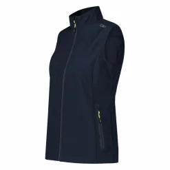 Damen Softshell-Weste mit reflektierenden Details