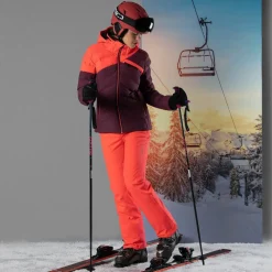 Damen Stretch-Skihose Clima Protect