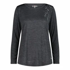 Damen Sweater aus leichtem Melange-Jersey