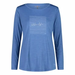 Damen Sweater aus leichtem Melange-Jersey