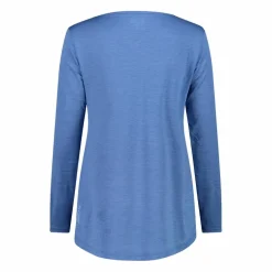 Damen Sweater aus leichtem Melange-Jersey