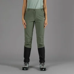 Damen Trekking-Hose mit verstärkten Knien