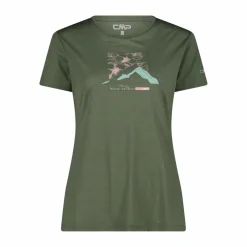 Damen T-Shirt aus Performance Merino