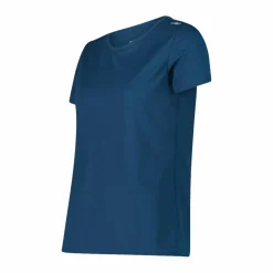 Damen T-Shirt mit Rundausschnitt