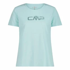 Damen T-Shirt mit Rundausschnitt und CMP-Logo