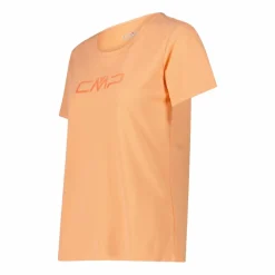Damen T-Shirt mit Rundausschnitt und CMP-Logo
