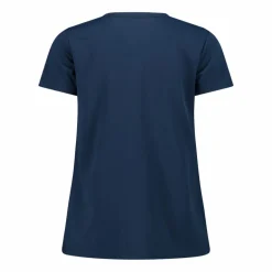Damen T-Shirt mit Rundausschnitt und CMP-Logo