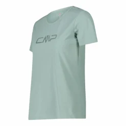 Damen T-Shirt mit Rundausschnitt und CMP-Logo