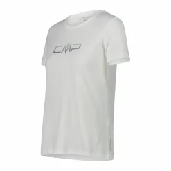 Damen T-Shirt mit Rundausschnitt und CMP-Logo