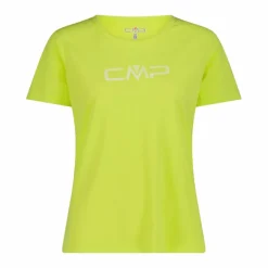 Damen T-Shirt mit Rundausschnitt und CMP-Logo