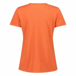 Damen T-Shirt mit Rundausschnitt und CMP-Logo