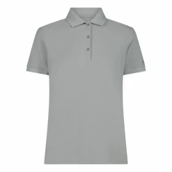 Damen Uni-Piqué-Poloshirt aus Tactel