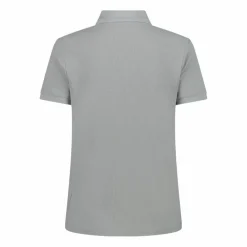 Damen Uni-Piqué-Poloshirt aus Tactel