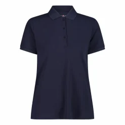Damen Uni-Piqué-Poloshirt aus Tactel