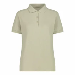 Damen Uni-Piqué-Poloshirt aus Tactel