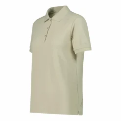Damen Uni-Piqué-Poloshirt aus Tactel