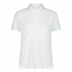 Damen Uni-Piqué-Poloshirt aus Tactel