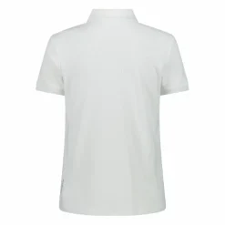 Damen Uni-Piqué-Poloshirt aus Tactel