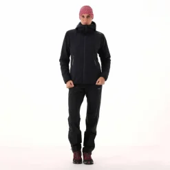 Damen Unlimitech Hybrid-Skitourenhose mit Nylon-Einsätzen