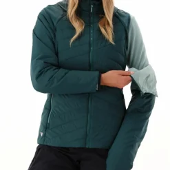 Damen Unlimitech Second Layer Jacke mit abnehmbaren Ärmeln