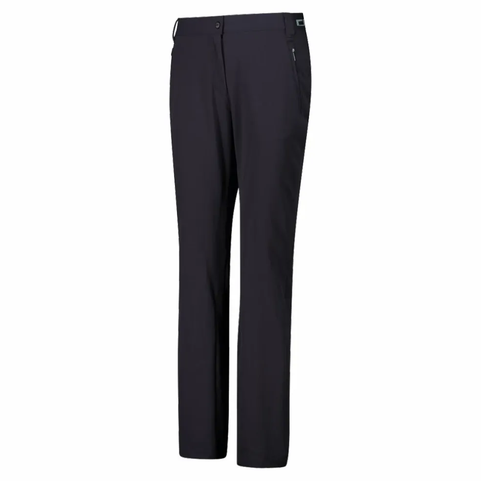 Damen Unlimitech Wanderhose aus Ripstop-Gewebe mit Seitentaschen