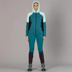 Damen Unlimitech winddichte Skitourenhose aus Stretch Performance