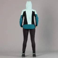 Damen Unlimitech winddichte Skitourenhose aus Stretch Performance