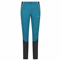 Damen Unlimitech winddichte Skitourenhose aus Stretch Performance
