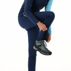 Damen Unlimitech winddichte Skitourenhose aus Stretch Performance