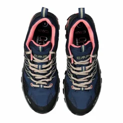 Damen Wanderschuh Rigel Low Waterproof mit Ripstop-Obermaterial