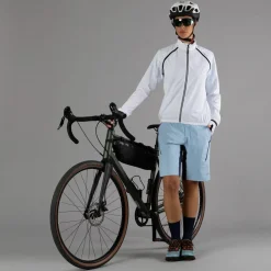 Damen Windschutzjacke mit abnehmbaren Ärmeln