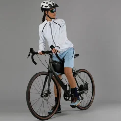 Damen Windschutzjacke mit abnehmbaren Ärmeln