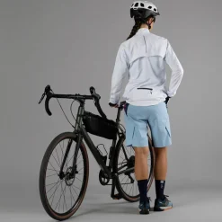 Damen Windschutzjacke mit abnehmbaren Ärmeln