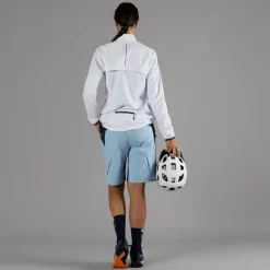 Damen Windschutzjacke mit abnehmbaren Ärmeln