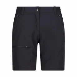 Damen Zip-Off-Stretch-Hose mit großen Seitentaschen