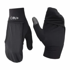 Damen Zwei-in-Eins-Handschuhe