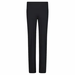 Damen-Bootcut-Hose aus Stretch-Polyamid