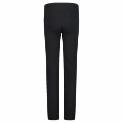 Damen-Bootcut-Hose aus Stretch-Polyamid