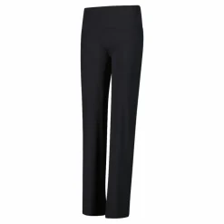 Damen-Bootcut-Hose aus Stretch-Polyamid